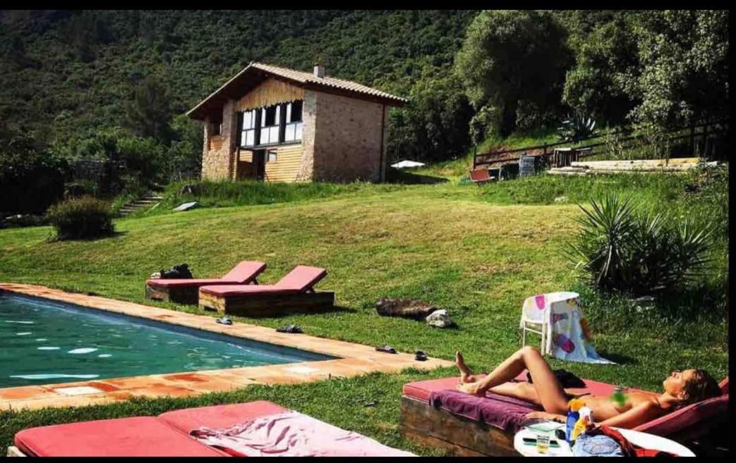 La Granera Apartman Girona Kültér fotó