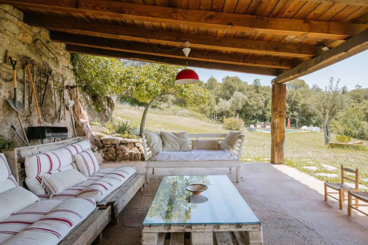 La Granera Apartman Girona Kültér fotó